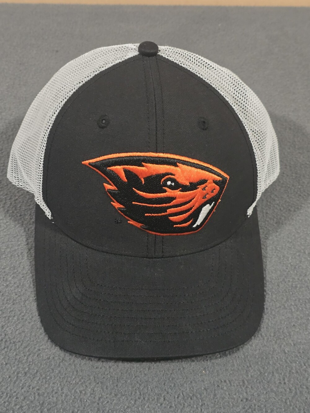 Oregon State University Beavers 47 Brand Black  Adjustable Hat Cap NCAA Fit One